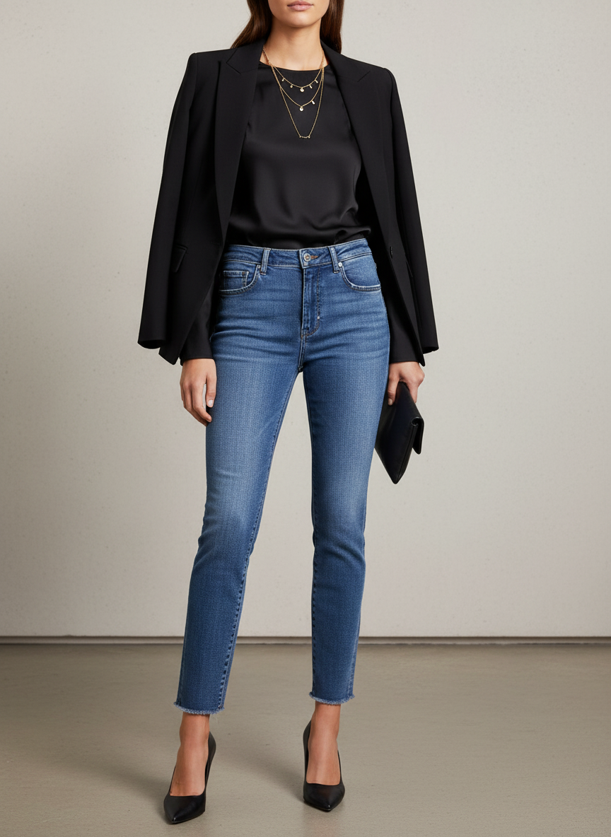 Calças Jeans - ANIMALE JEANS / 38