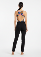 Body Estampado Barroco Floral - ADIDAS / U