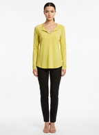 Blusas Amarela - ANIMALE / P