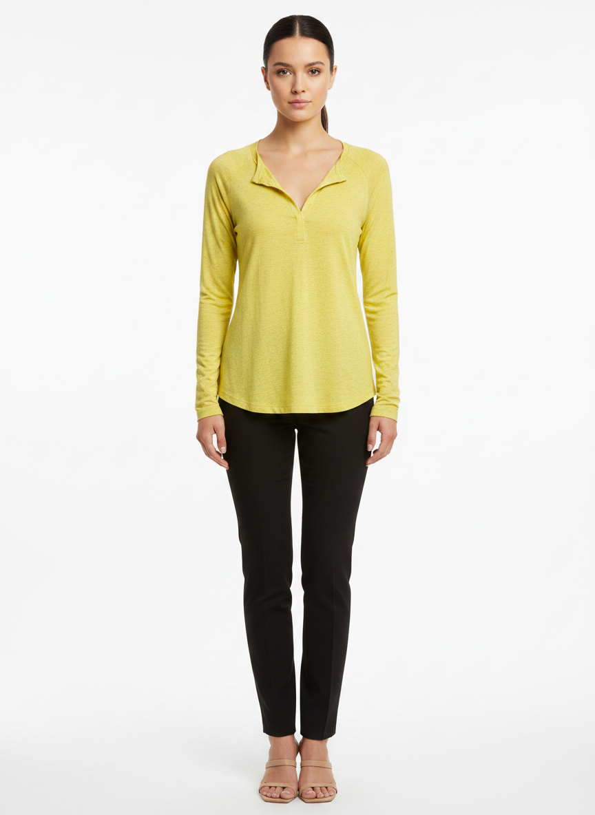 Blusas Amarela - ANIMALE / P