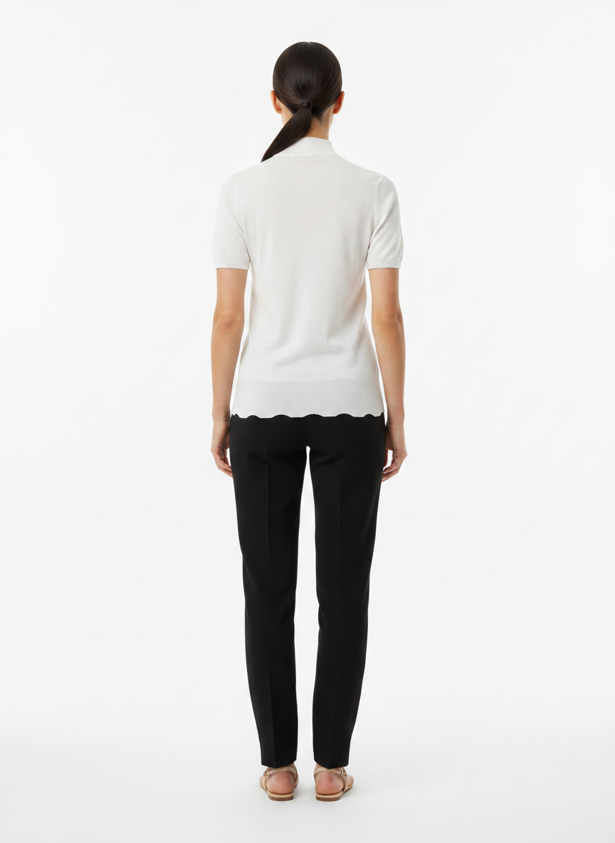 Blusas Branca - CANAL / P