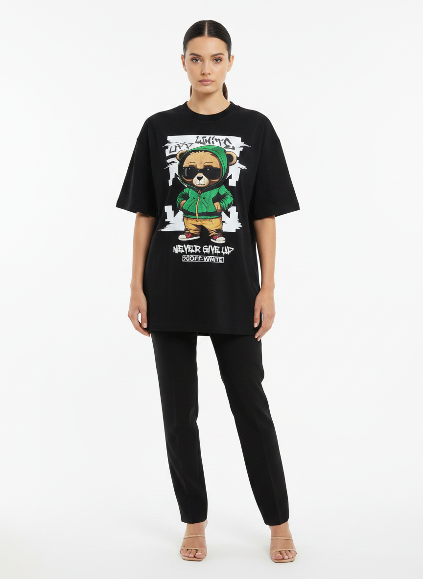 Blusa Algodão - OFFWHITE / G