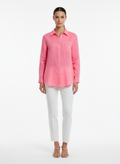 Blusa de Linho Neon Manga Longa - SKUNK / 38