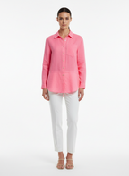 Blusa de Linho Neon Manga Longa - SKUNK / 38