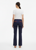 Calça Reta Estampada - A. Brand/38