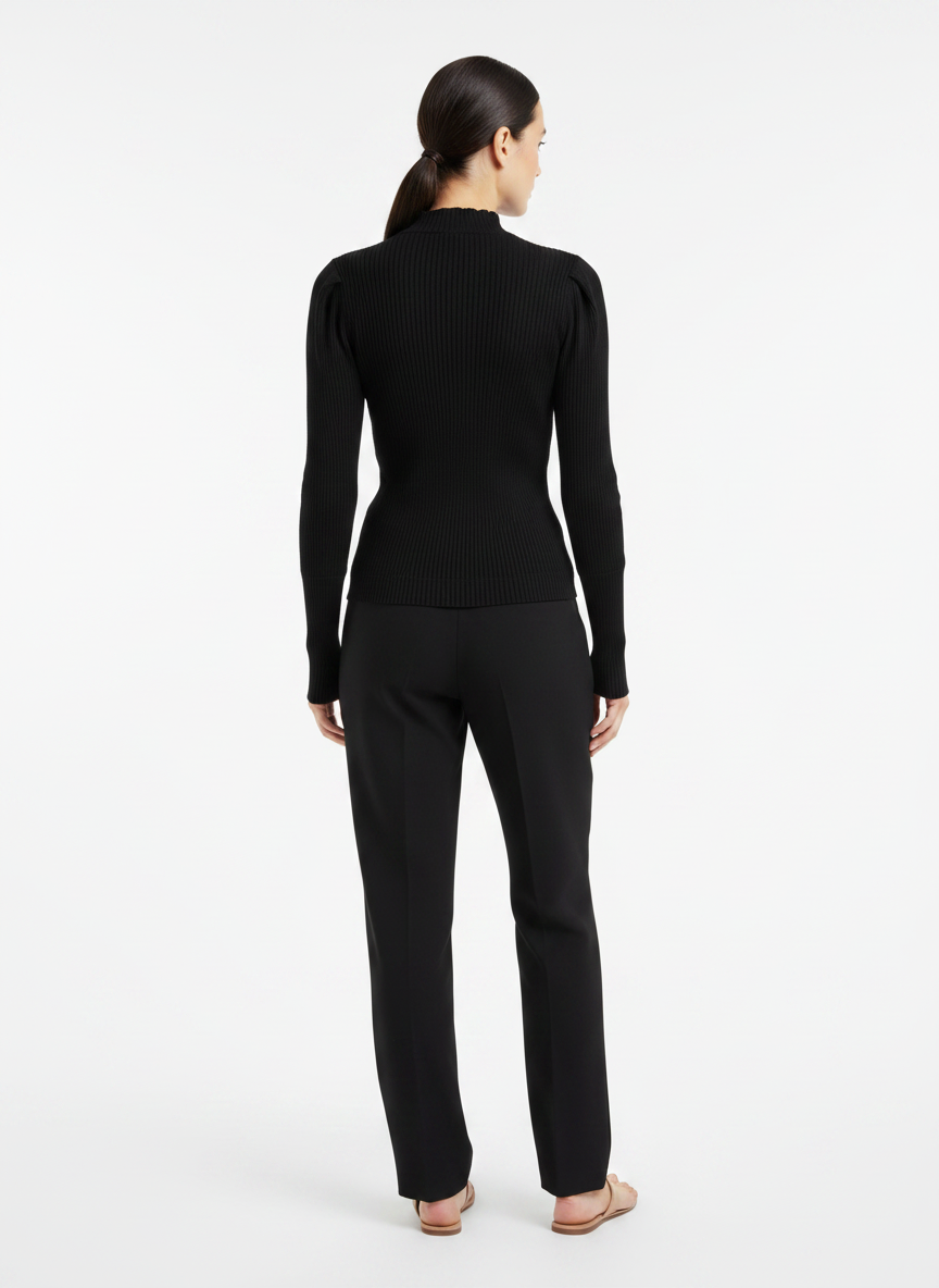 Blusa Canelada - DRESS TO / U
