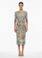 Vestido Malha Floral - CAOS / 42