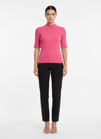 Blusas Rosa - BORDA BARROCA / P