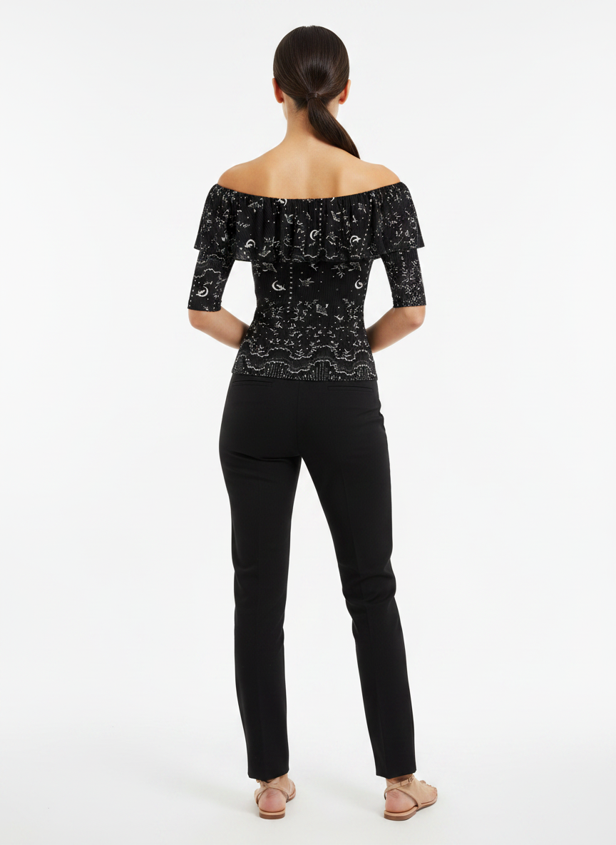 Bodysuit Canelado - DRESS TO / P