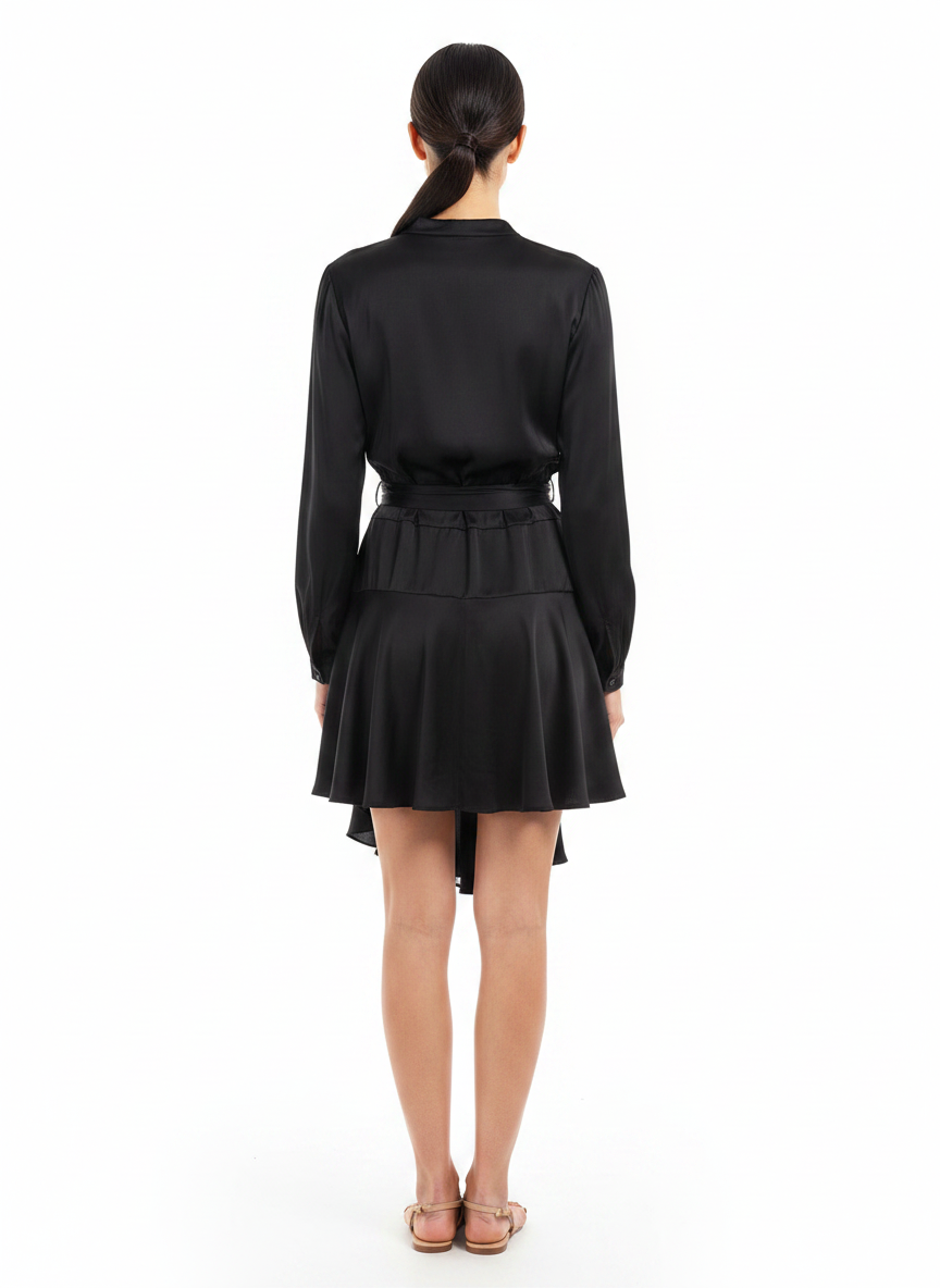 Vestido Cetim - PAT BO / 42