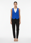 Blusa Colete Linho - OPEN / M