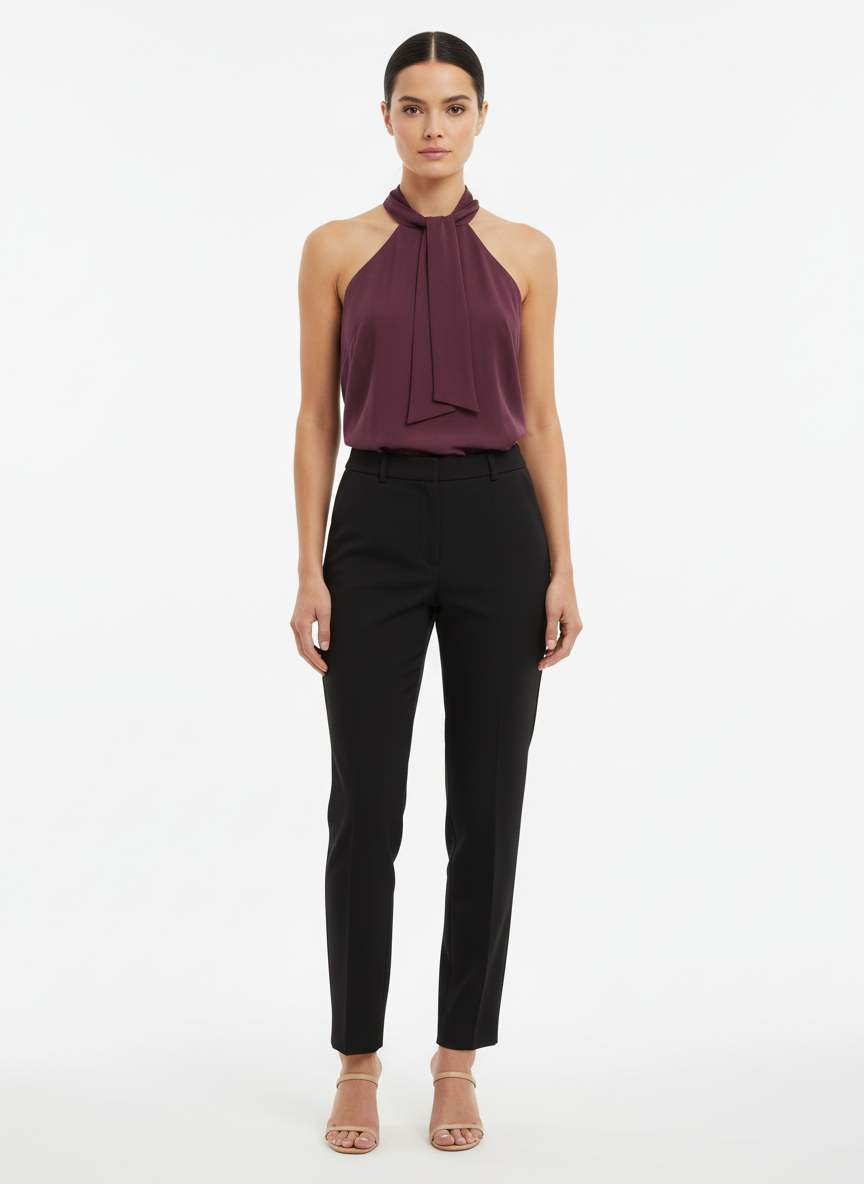 Blusa Halter com Amarração - A.CULT / P