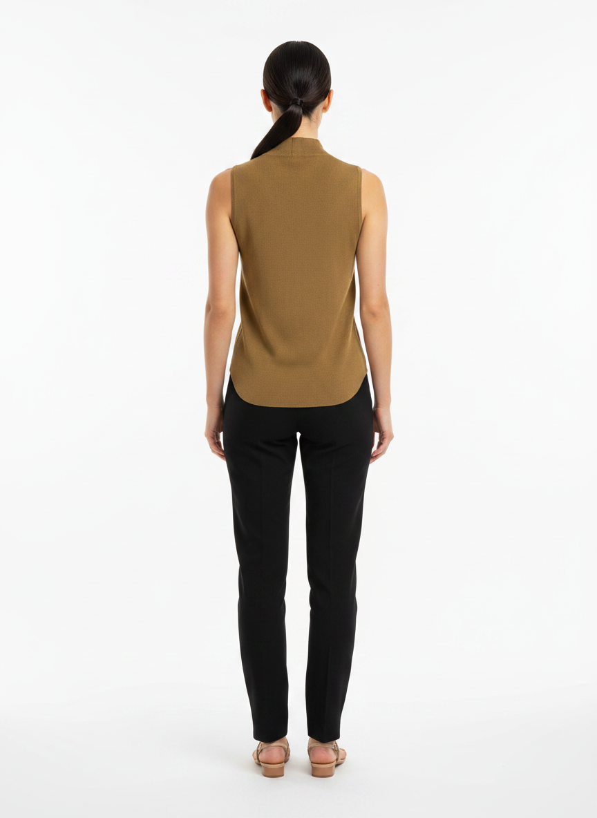 Blusas Marrom - ANIMALE / P