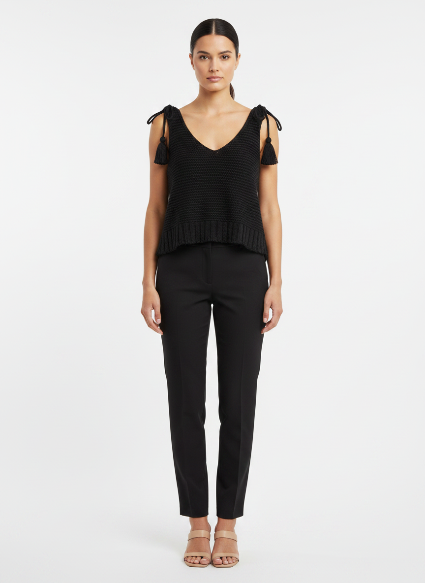 Blusas Preto - CAOS / P