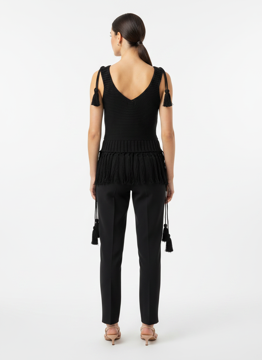 Blusas Preto - CAOS / P