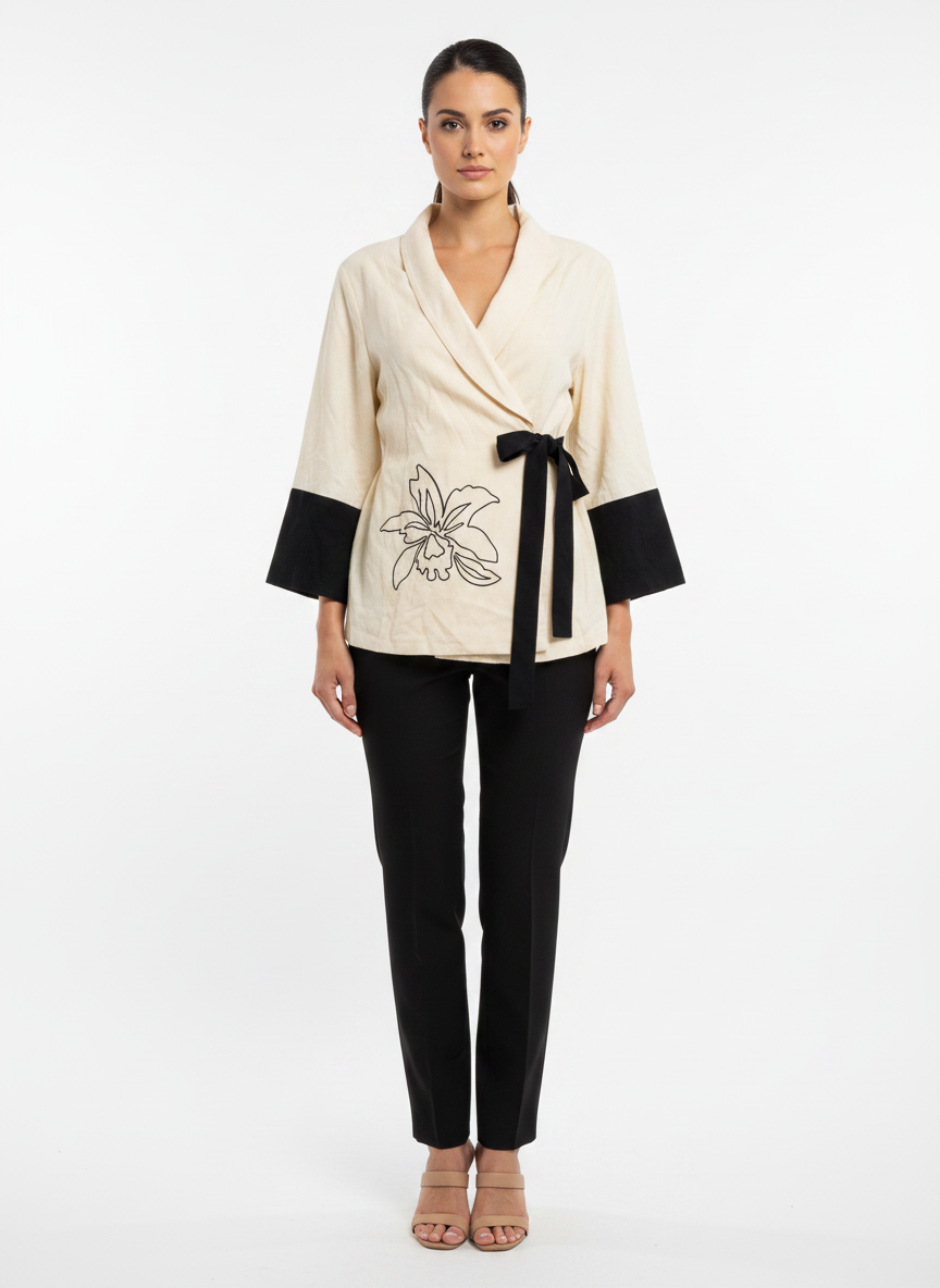 Casaco Areia - DRESS TO / M