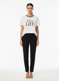 Blusa T-Shirt Bohème Bordada - CAOS / 38