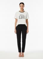 Blusa T-Shirt Bohème Bordada - CAOS / 38
