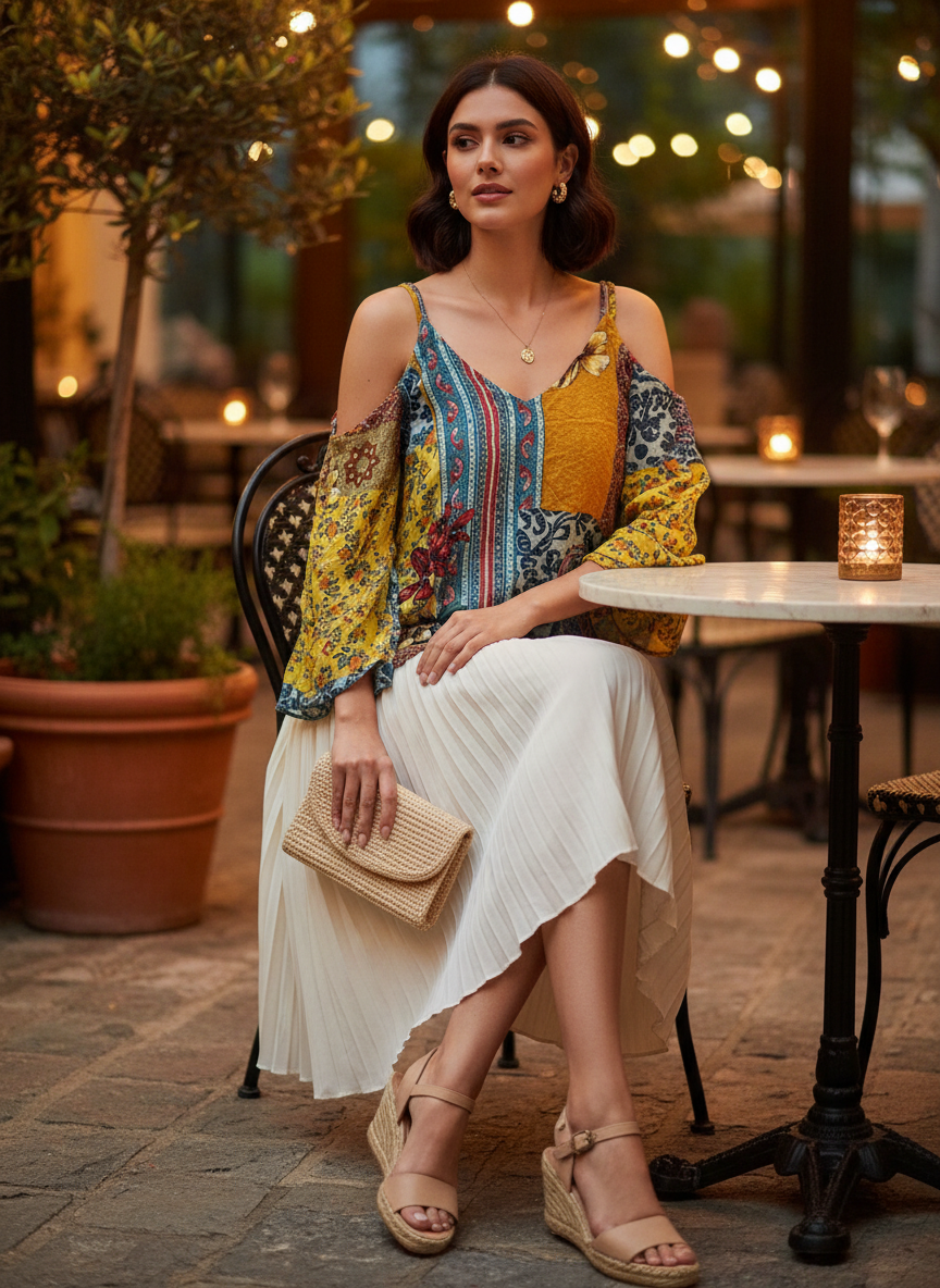 Blusas Viscose - ENJOY / P