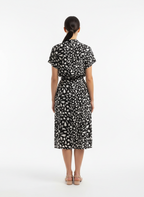 Conjunto Estampado Camisa e Saia Midi - Animale/P