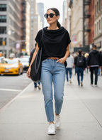 Blusas Malha - LEE LOO / P