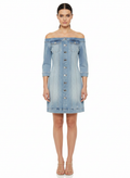 Vestido Jeans - MÁS ANIMALE / M