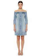 Vestido Jeans - MÁS ANIMALE / M