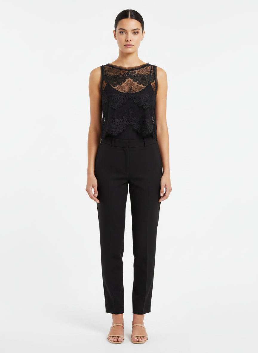 Blusas Renda - DE CHELLES / U