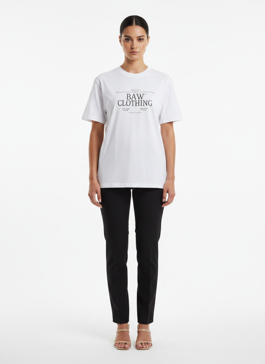 Blusa Algodão - BAW / P