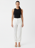 Calça Cargo Branca - Canal/P