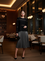 Blusa Malha - ZARA / M