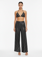 Conjunto Glamour Paetê Listrado - Sem marca / M
