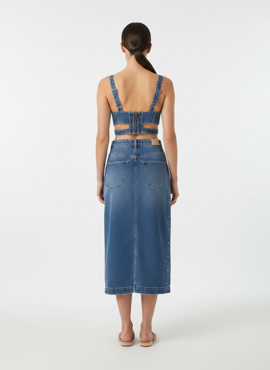 Conjunto Jeans - TUFI DUEK / P