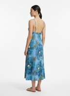 Vestido Midi Estampado - Farm/P