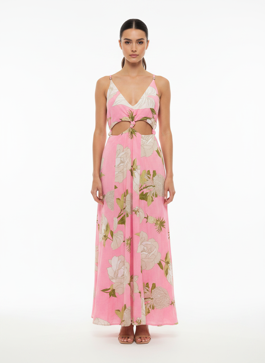 Vestido Algodão - FARM / G