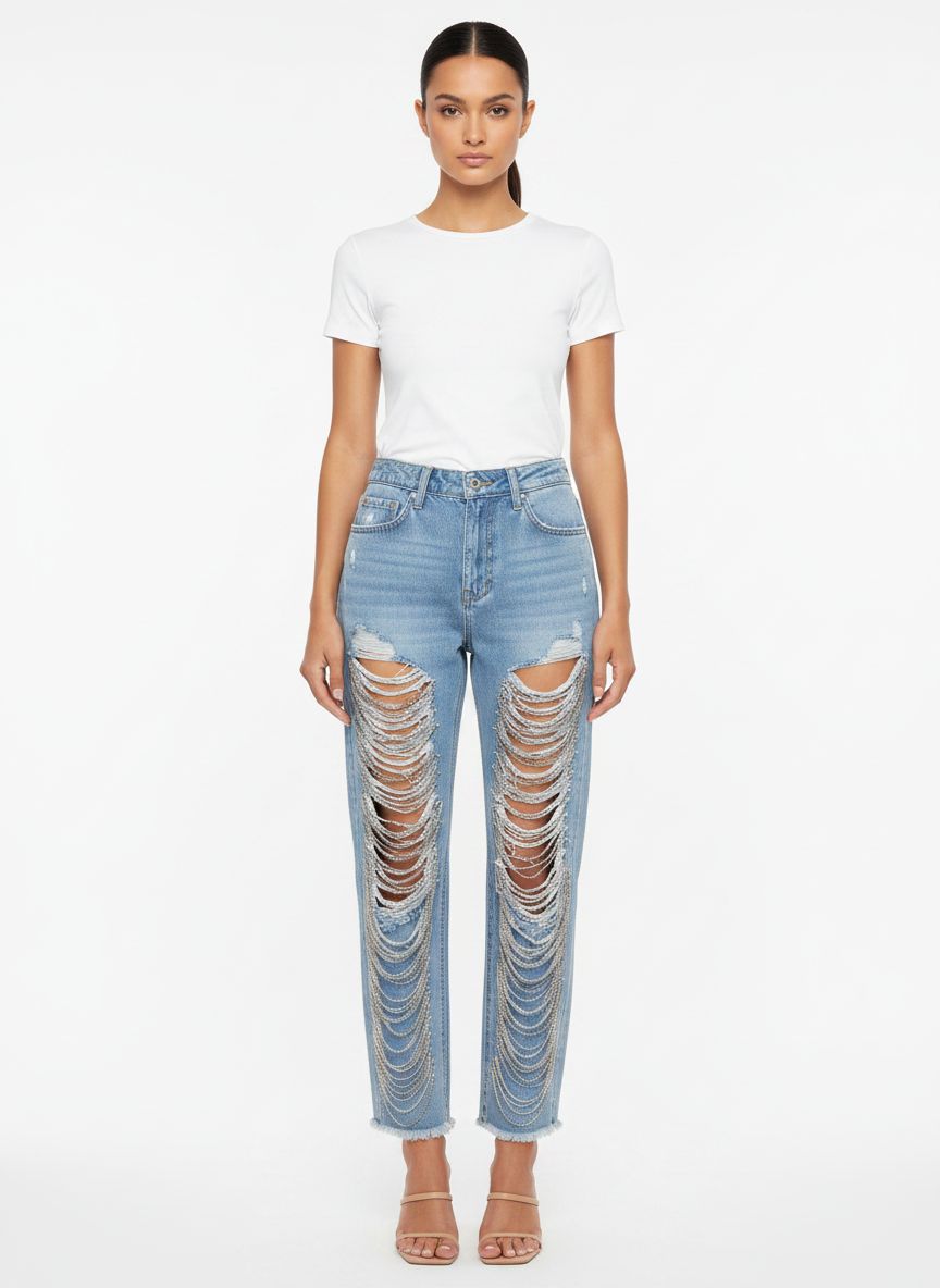 Calça Jeans - CAOS / 36