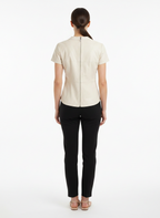 Blusa Couro Sintético - VEROSENSO / 38