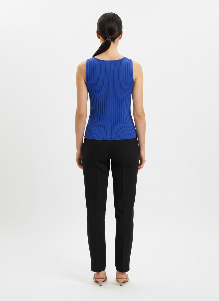 Blusas Azul - LINDA DE MORRER / PP