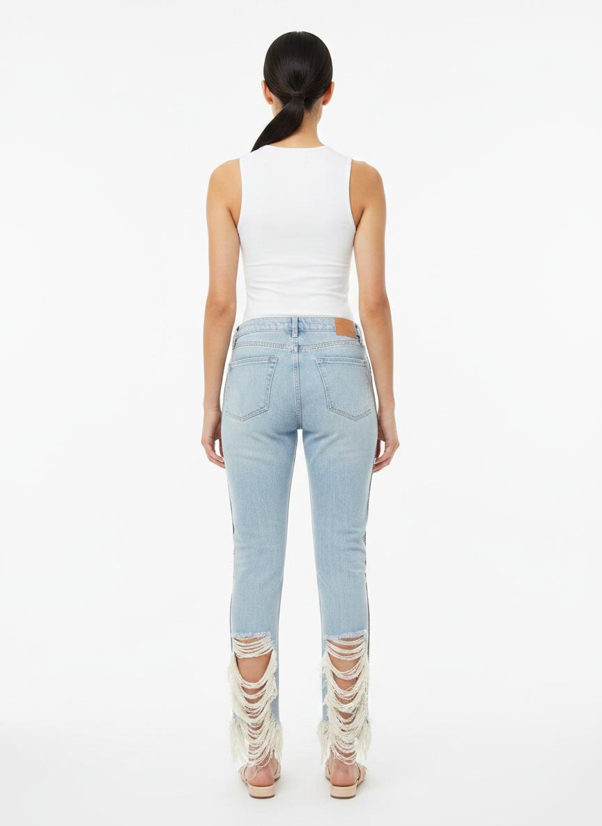 Calça Jeans - CAOS / 36