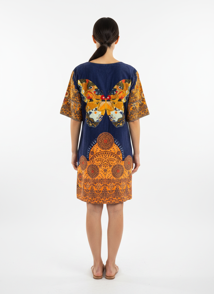 Vestido Estampado - FARM / P