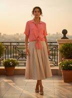 Blusas Viscose - ANIMALE / 38