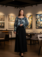 Blusas Viscose - CANTÃO / P