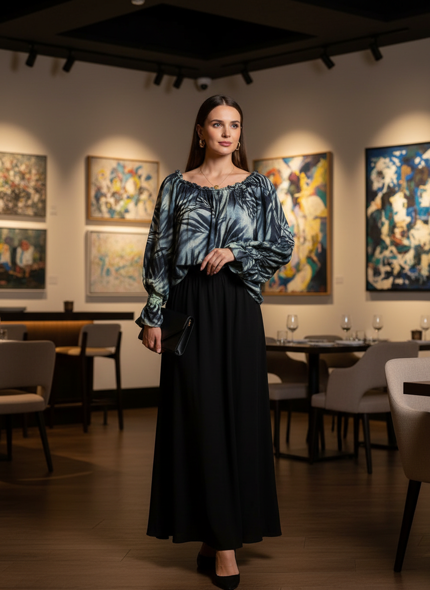 Blusas Viscose - CANTÃO / P