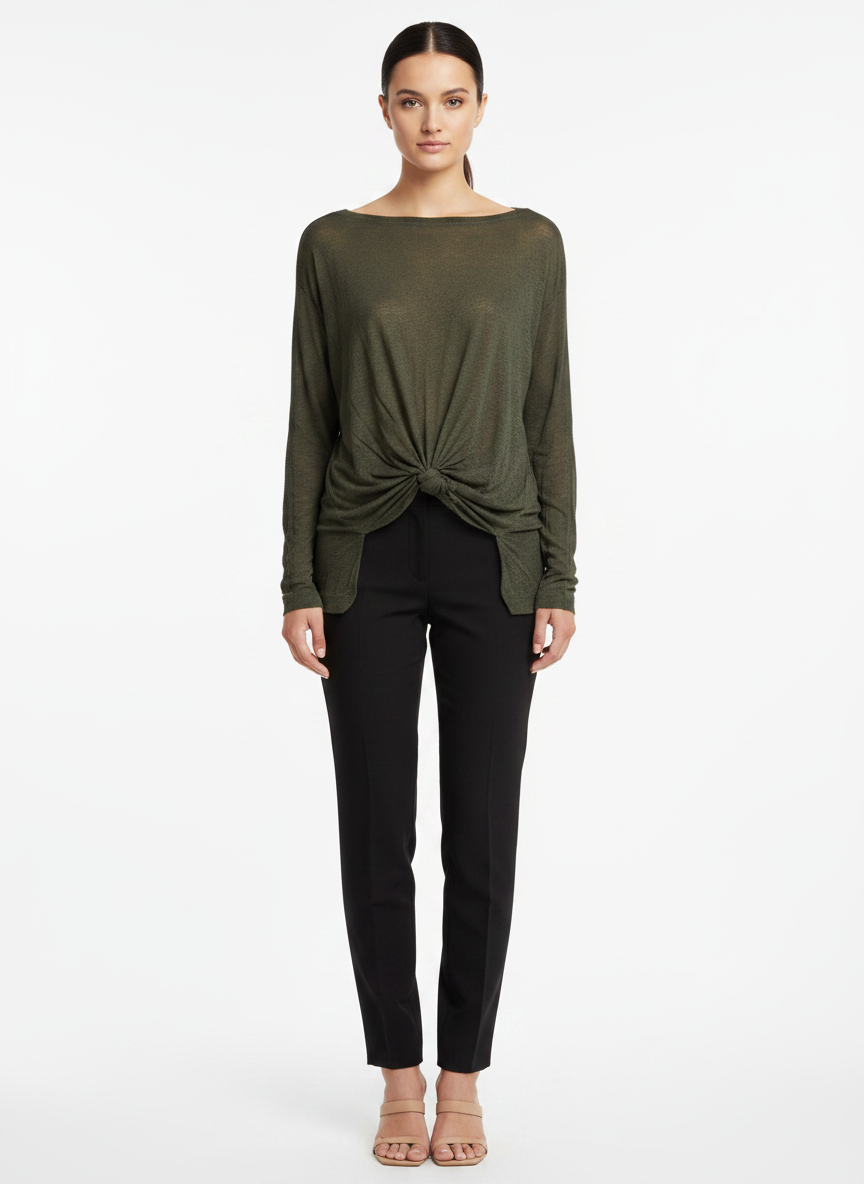 Blusas Verde - ANIMALE / P