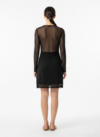 Vestido Malha Brilhosa - COLCCI / M