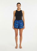 Short corrida estampado azul - AUTHEN | M
