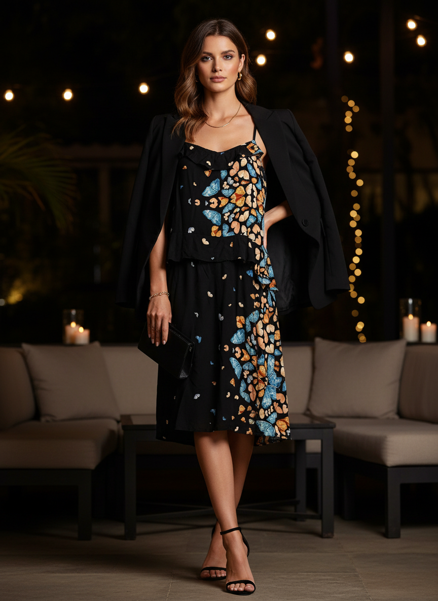 Vestido Viscose - FARM / P