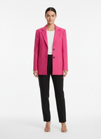Blazer Estruturado Fúcsia - H&M / 38