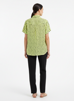 Blusa Viscose Estampada Manga Curta - Animale / P