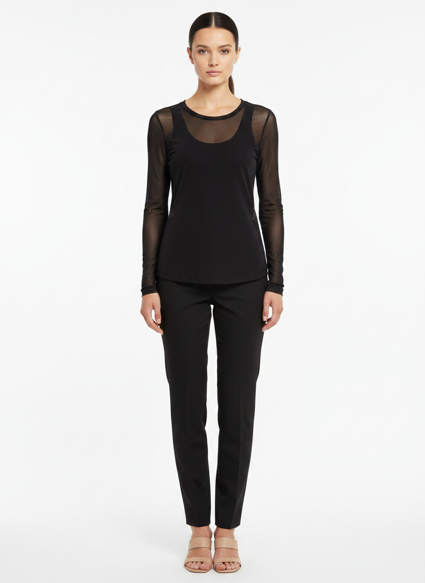 Blusas Preto - VIVIANE FURRIER / P